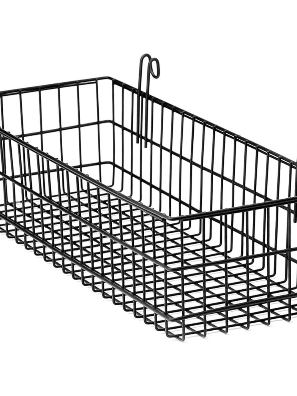 Hanging Basket for Wire Wall Grid Panel, Multi-Function Wall Storage and Display